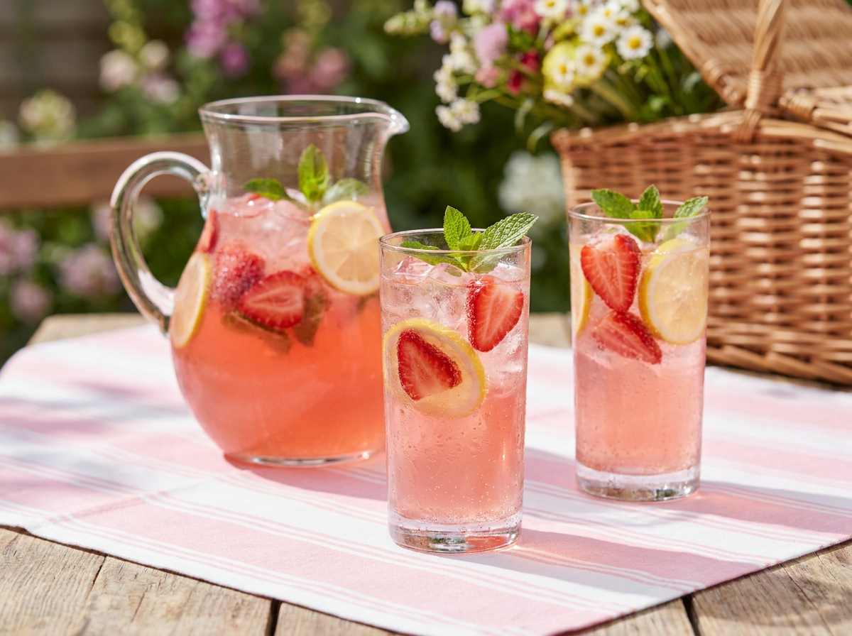 we go high rose lemonade