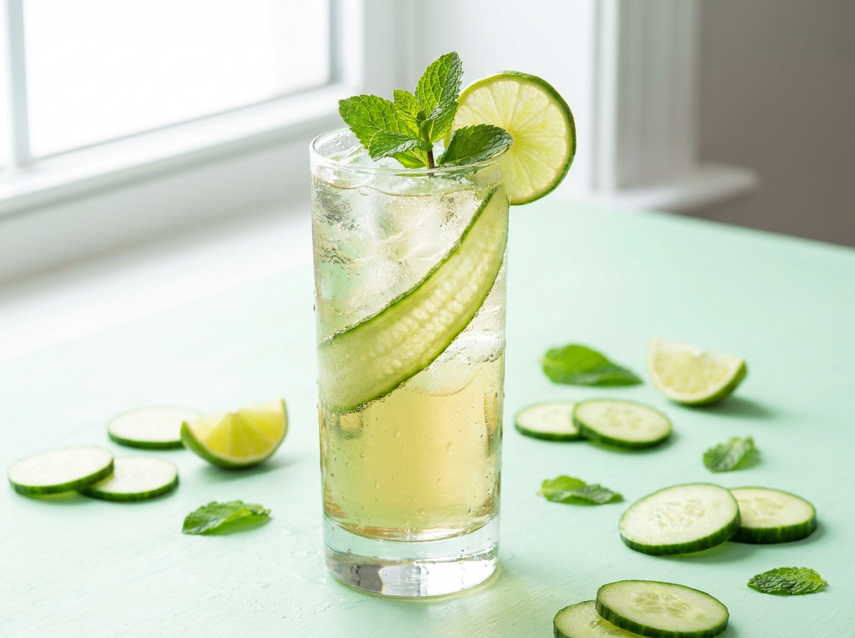 be the light cucumber cooler