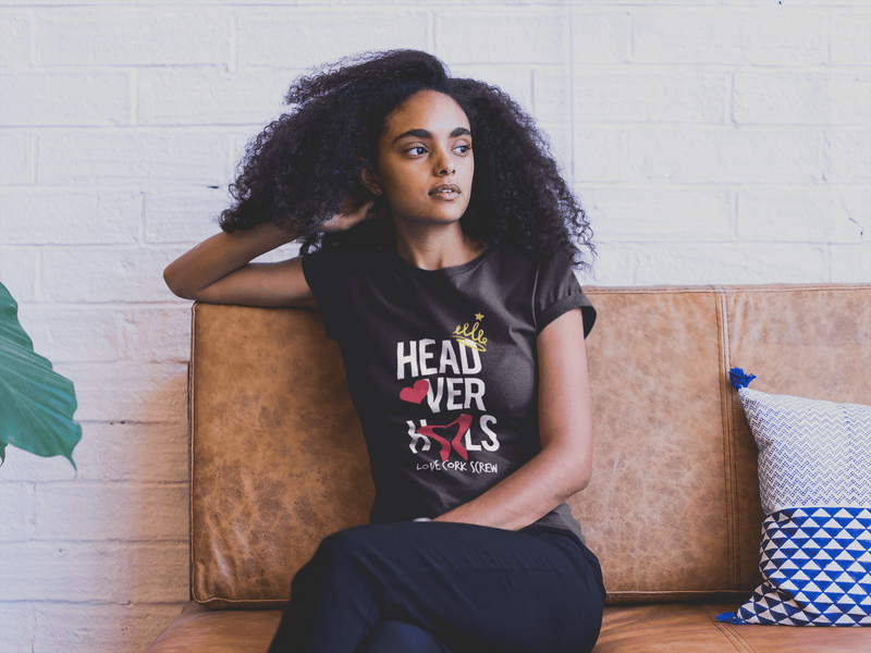 Head Over Heels T-Shirt- 2XL