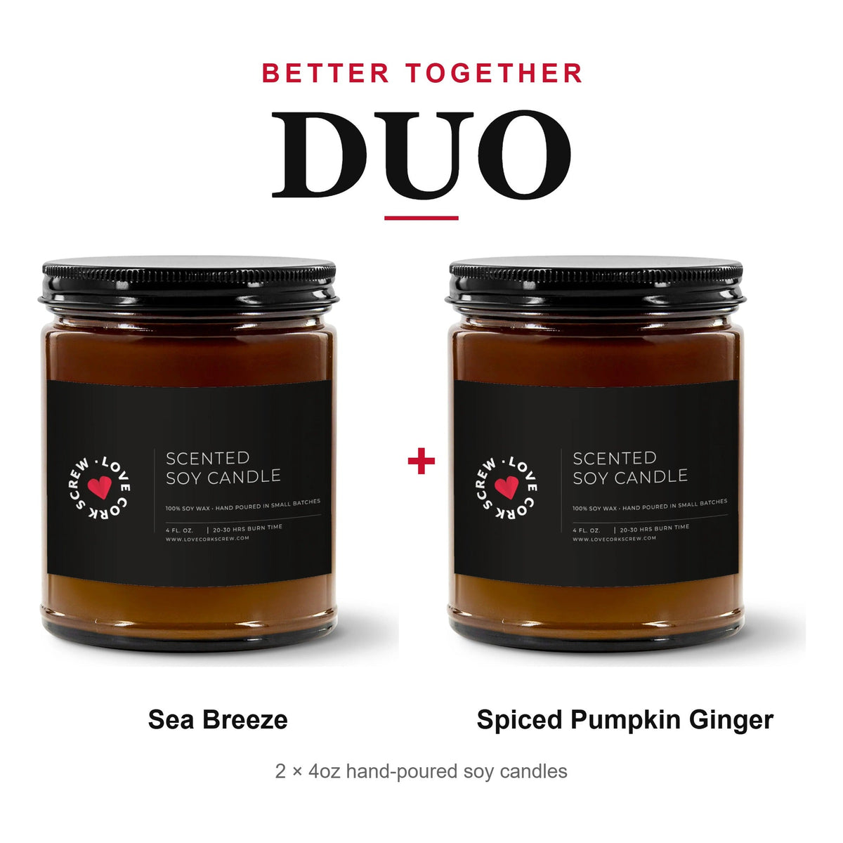 Better Together Candle Duo