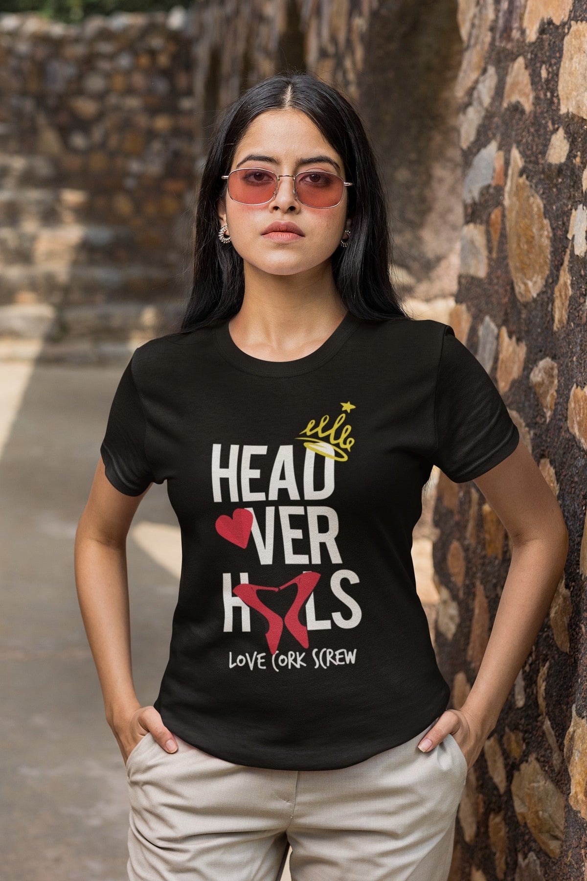 Head Over Heels  T Shirt