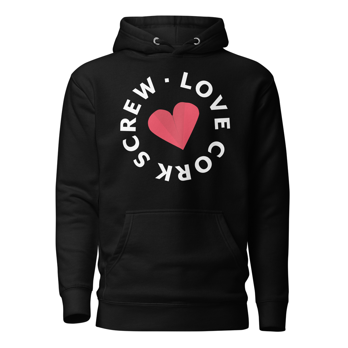 Love Cork Screw Hoodie