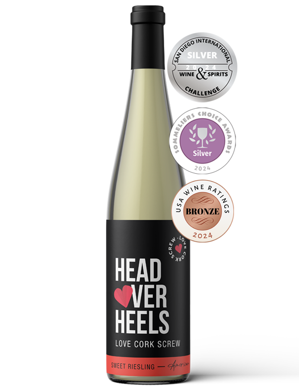 Head Over Heels - Riesling