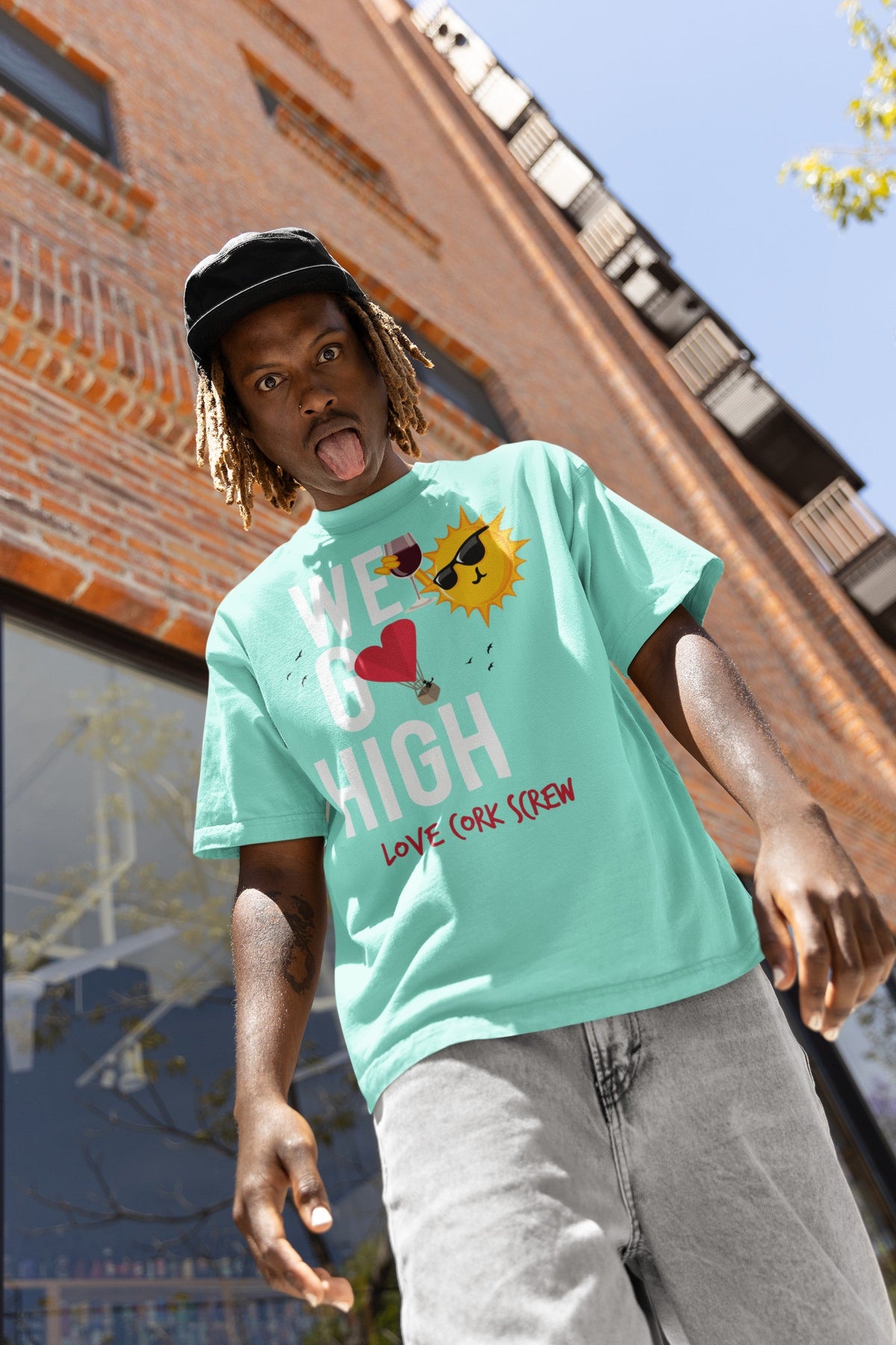 We Go High T-Shirt